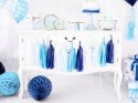 Wielki zestaw dekoracje balony Baby Shower chłopca Wielki zestaw dekoracje balony Baby Shower chłopca