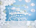 Wielki zestaw dekoracje balony Baby Shower chłopca Wielki zestaw dekoracje balony Baby Shower chłopca