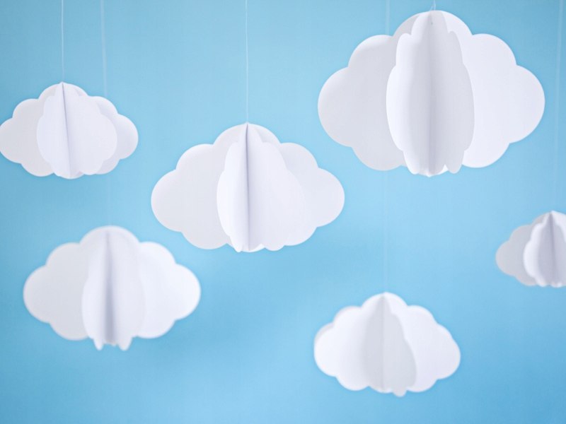 Wielki zestaw dekoracje na Baby Shower dziewczynki Wielki zestaw dekoracje na Baby Shower dziewczynki