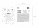 Balon duszek duch balony na hel Halloween 68cm Balon duszek duch balony na hel Halloween 68cm