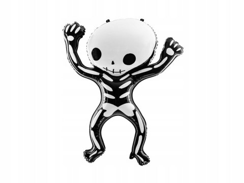 Balon szkielet kościotrup wielki na hel Halloween Balon szkielet kościotrup wielki na hel Halloween