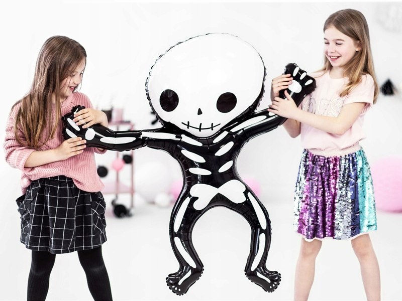 Balon szkielet kościotrup wielki na hel Halloween Balon szkielet kościotrup wielki na hel Halloween