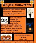 Sztuczna rana głowy gwóźdź w głowie na Halloween