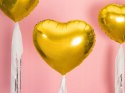 Wielki zestaw balony dekoracje na ROCZEK złote HEL