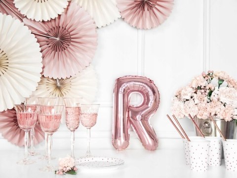 Wielki zestaw balony ozdoby na ROCZEK rosegold HEL Wielki zestaw balony ozdoby na ROCZEK rosegold HEL