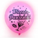 Balon led balony świecące na wieczór panieński x5