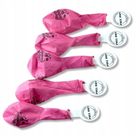 Balon led balony świecące na wieczór panieński x5 Balon led balony świecące na wieczór panieński x5
