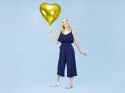 Balon na hel złote serce serduszko Gigant 61cm Balon na hel złote serce serduszko Gigant 61cm