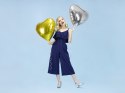 Balon na hel złote serce serduszko Gigant 61cm Balon na hel złote serce serduszko Gigant 61cm