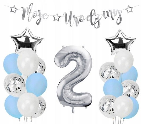Balony dekoracje na 1 2 3 4 5 6 7 8 9 urodziny HEL Balony dekoracje na 1 2 3 4 5 6 7 8 9 urodziny HEL