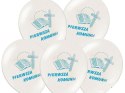 Balony na komunię dekoracje komunijne 30cm x10 HIT Balony na komunię dekoracje komunijne 30cm x10 HIT