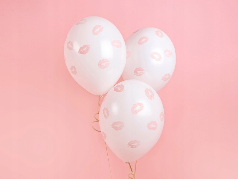 Balony z konfetti dekoracje na wieczór panieński Balony z konfetti dekoracje na wieczór panieński