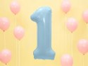 Balony z konfetti na roczek HEL pierwsze urodziny Balony z konfetti na roczek HEL pierwsze urodziny