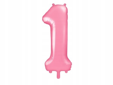 Balony z konfetti napis cyfra 1 zestaw na ROCZEK Balony z konfetti napis cyfra 1 zestaw na ROCZEK
