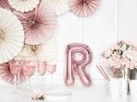 Baner girlanda napis z balonów na ROCZEK rosegold Baner girlanda napis z balonów na ROCZEK rosegold