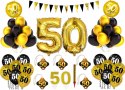 Dekoracje balony cyfry z liczba 40 50 na urodziny Dekoracje balony cyfry z liczba 40 50 na urodziny