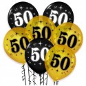 Dekoracje balony cyfry z liczba 40 50 na urodziny Dekoracje balony cyfry z liczba 40 50 na urodziny