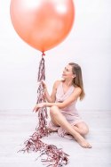 Dekoracje balony rose gold na wieczór panieński Dekoracje balony rose gold na wieczór panieński