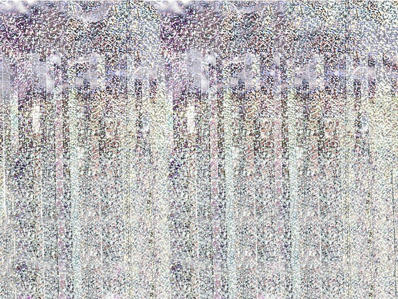 Kurtyna party holograficzna Sylwester tło do zdjęć Kurtyna party holograficzna Sylwester tło do zdjęć