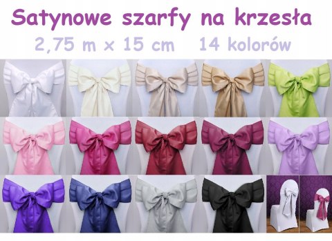 Pokrowiec pokrowce na krzesła biały Komunię KM Pokrowiec pokrowce na krzesła biały Komunię KM