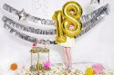 Balony cyfry na hel HAPPY BIRTHDAY ananas urodziny Balony cyfry na hel HAPPY BIRTHDAY ananas urodziny