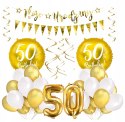 Balony girlandy ZESTAW na 18 30 40 50 60 urodziny Balony girlandy ZESTAW na 18 30 40 50 60 urodziny