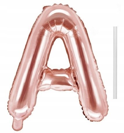 Balony literki litery cyfry DOWOLNY NAPIS 5kolorów