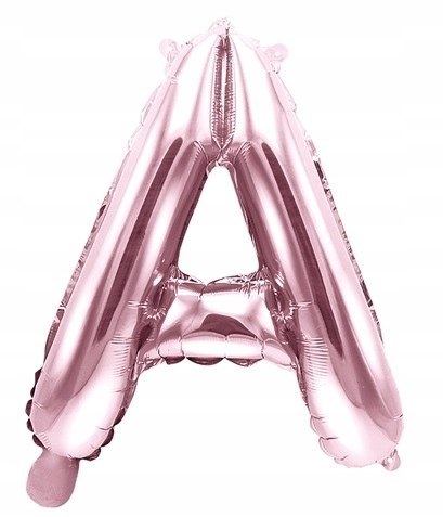 Balony literki litery cyfry DOWOLNY NAPIS 5kolorów