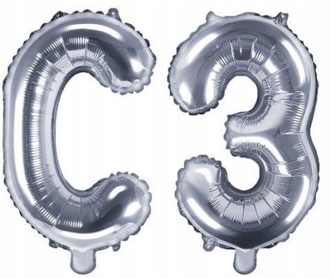 Balony literki litery cyfry DOWOLNY NAPIS 5kolorów