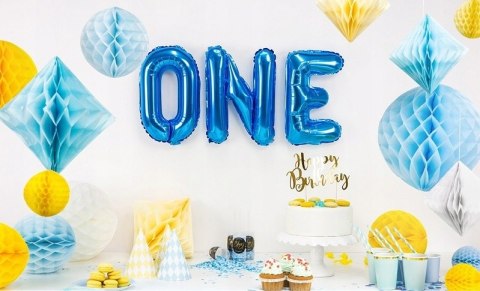 Balony literki litery cyfry DOWOLNY NAPIS 5kolorów