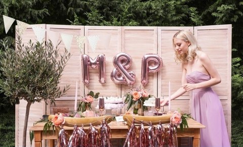 Balony literki litery cyfry DOWOLNY NAPIS 5kolorów