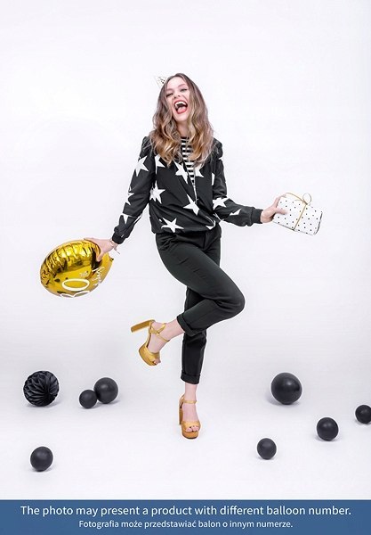 Balony na trzydzieste cyfry z liczbą 30 urodziny Balony na trzydzieste cyfry z liczbą 30 urodziny