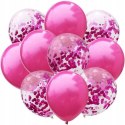 Balony z konfetti dekoracje na wieczór panieński Balony z konfetti dekoracje na wieczór panieński