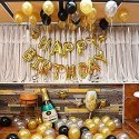 Balony z konfetti napis sto lat zestaw dekoracji Balony z konfetti napis sto lat zestaw dekoracji