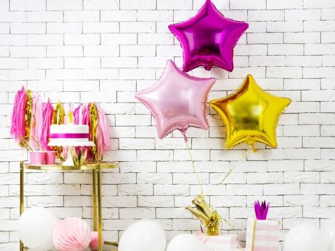 Balony z konfetti serca złote na Hel Ślub Wesele Balony z konfetti serca złote na Hel Ślub Wesele