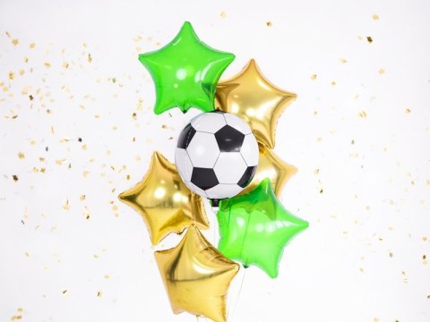 Balony z konfetti serca złote na Hel Ślub Wesele Balony z konfetti serca złote na Hel Ślub Wesele