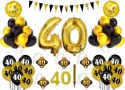 Dekoracje balony cyfry na 40 czterdzieste urodziny Dekoracje balony cyfry na 40 czterdzieste urodziny