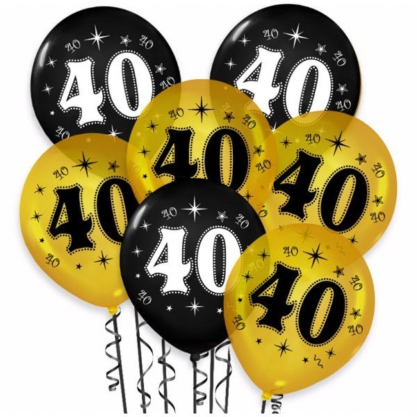 Dekoracje balony cyfry na 40 czterdzieste urodziny Dekoracje balony cyfry na 40 czterdzieste urodziny