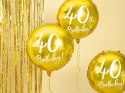 Dekoracje balony cyfry na 40 czterdzieste urodziny Dekoracje balony cyfry na 40 czterdzieste urodziny