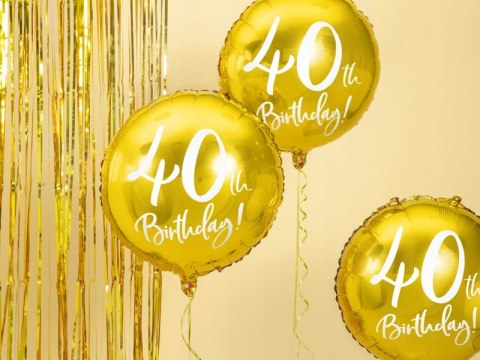 Dekoracje balony cyfry na 40 czterdzieste urodziny Dekoracje balony cyfry na 40 czterdzieste urodziny