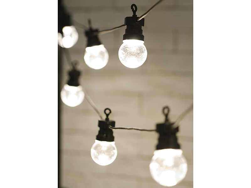 Lampki dekoracyjne żarówki LED ciepłe zewnętrzne