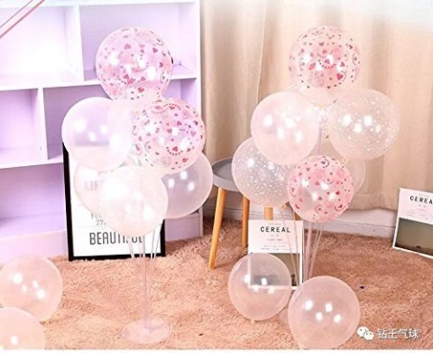 Stojak do balonów na balony ślub urodziny 70cm XXL Stojak do balonów na balony ślub urodziny 70cm XXL