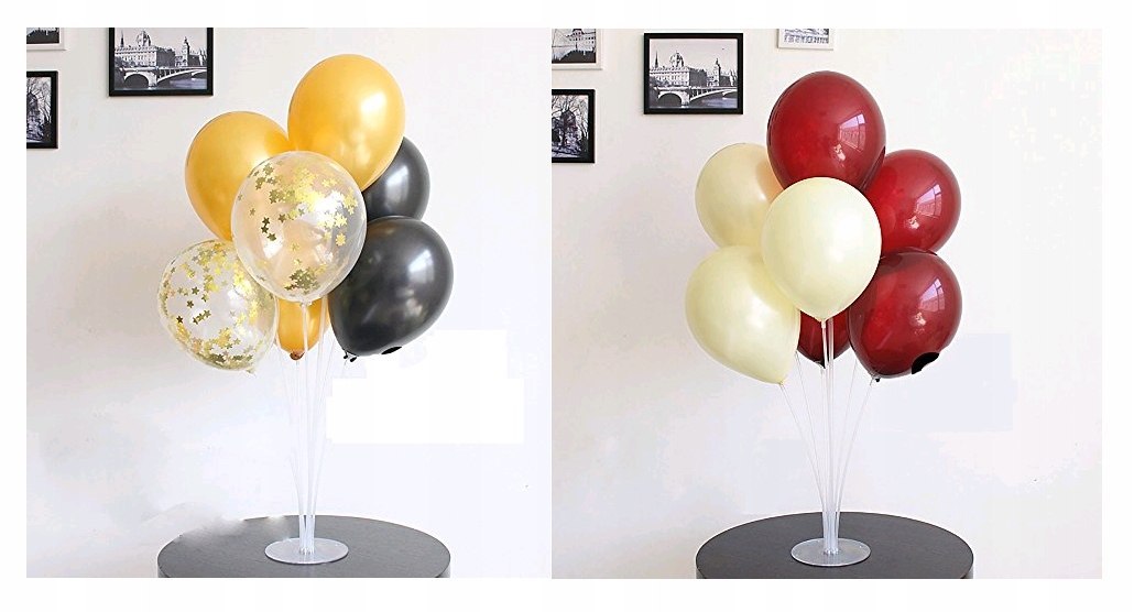 Stojak do balonów na balony ślub urodziny 70cm XXL Stojak do balonów na balony ślub urodziny 70cm XXL