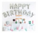 Zestaw balonów balony z konfetti napis na urodziny