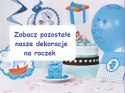 Balon z 1 cyfrą jeden na hel roczek urodziny 46cm Balon z 1 cyfrą jeden na hel roczek urodziny 46cm