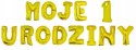 Balony literki na roczek girlanda moje urodziny Balony literki na roczek girlanda moje urodziny