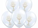 Balony napis I KOMUNIA serwetki świece na komunię Balony napis I KOMUNIA serwetki świece na komunię