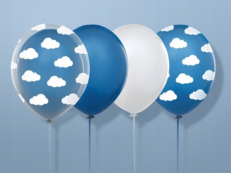 Balony pompony girlanda napis dekoracje na komunię Balony pompony girlanda napis dekoracje na komunię