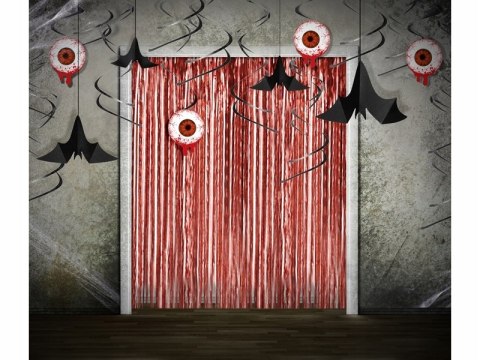 Dekoracja świderki pływające oko na Halloween 3szt Dekoracja świderki pływające oko na Halloween 3szt