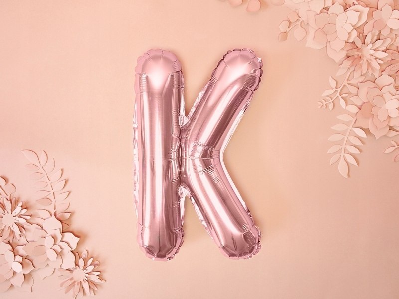 Girlanda balony na komunię napis I KOMUNIA literki Girlanda balony na komunię napis I KOMUNIA literki